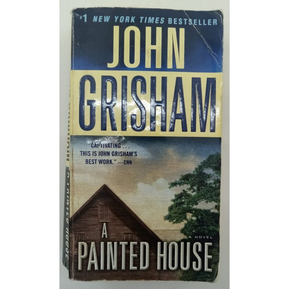 A Painted House by John Grisham – VG+ Southern Family Drama Paperback